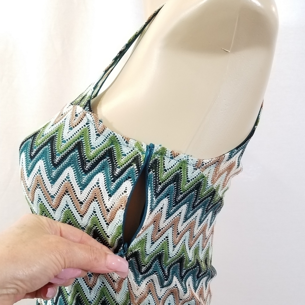 CANDIE'S Sweetheart Illusion Skate Dress - Picture 6 of 14